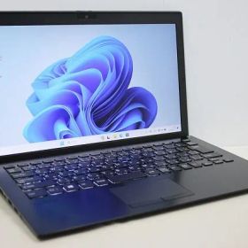 値下げ ノートパソコン Windows11 中古 VAIO Pro PG VJPG13C11N 第10世代 Core i5 SSD256GB メモリ8GB Windows11 カメラ
