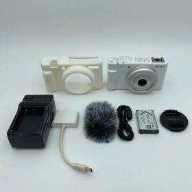 【動作確認済】SONY VLOGCAM ZV-1F ホワイト