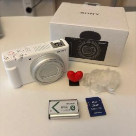 SONY VLOGCAM ZV-1m2ホワイト 本体