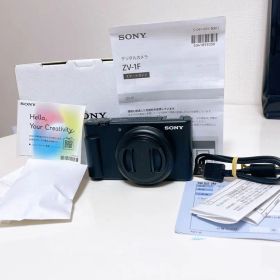 SONY ZV-1F デジタルカメラ 本体 ほぼ新品