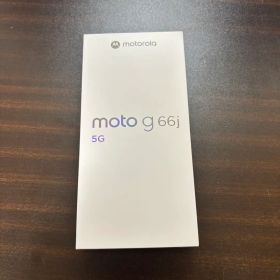 【新品未開封】moto g66j 5G 128GB ブラックオイスター