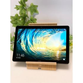 MediaPad T5 LTEモデル AGS2-L09 SIMフリー 16GB タブレット本体★ 10.1型高精細ディスプレイ搭載タブレット A9873