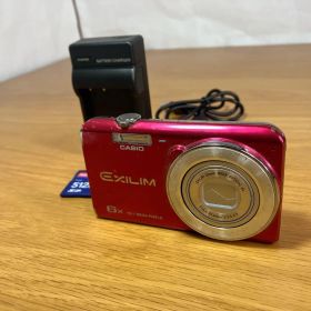 CASIO EXILIM EX-ZS5 レッド 動作品 人気色 赤