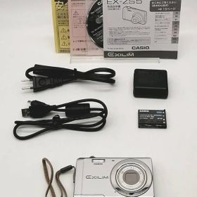 美品！CASIOデジタルカメラEXILIM EX-ZS5シルバーEX-ZS5SR j