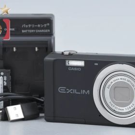 【中古】CASIO カシオ EXILIM EX-ZS5 ブラック コンパクトデジタルカメラ