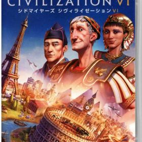 【中古】シドマイヤーズ シヴィライゼーション VIソフト:ニンテンドーSwitchソフト／シミュレーション・ゲーム