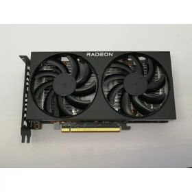 【中古】玄人志向 RD-RX6600XT-E8GB/DF RX6600XT/8GB(GDDR6)【大須アメ横】保証期間1週間