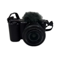 【尾張小牧店】 中古 SONY | ソニー VLOGCAM ZV-E10L パワーズームレンズキット デジタルカメラ ブラック 【405】