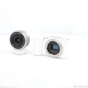 ソフマップ 〔中古品〕 VLOGCAM ZV-E10L パワーズームレンズキット ホワイト【198】