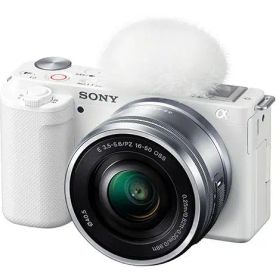 新品 SONY VLOGCAM ZV-E10L ホワイト 箱破れ