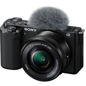新品 SONY VLOGCAM ZV-E10L ブラック 箱破れ