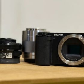 SONY ZV-E10 本体 レンズ2本付き ミラーレス一眼