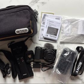 SONY VLOGCAM ZV-E10 パワーズームレンズキット シューティング