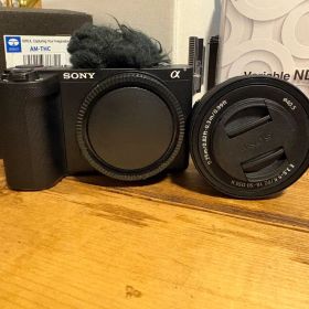 【美品】SONY ZV-E10 II + SDカード2枚 おまけ多数