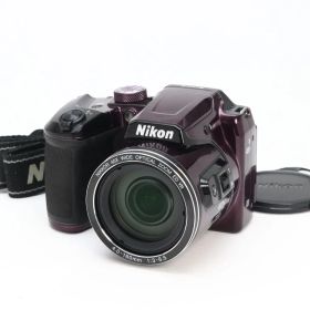 AB- (良品) Nikon ニコン COOLPIX B500 プラム 初期不良返品対応 66-58