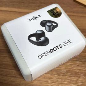 SHOKZ OPENDOTS ONE ワイヤレスイヤホン 本体