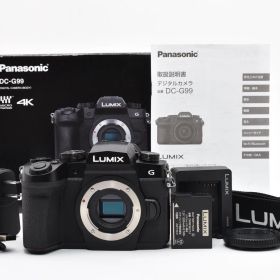 ★新品級★ パナソニック Panasonic LUMIX DC-G99 ボディ 《ショット数1158回・元箱付・付属品多数！》★完動品★ #A605024
