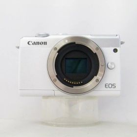 【中古】 (キヤノン) Canon EOS M200 ボデイ ホワイト【中古カメラ デジタル一眼】 ランク：B
