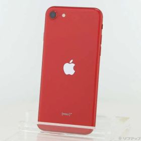 ソフマップ 〔中古品〕 iPhone SE 第2世代 64GB プロダクトレッド MX9U2J／A SIMフリー【352】