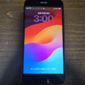 Apple iPhone SE2(第2世代) 64GB 赤 78% 本体