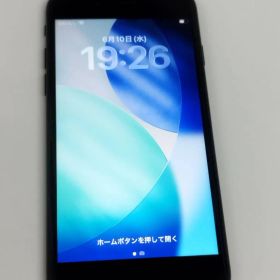 【SIMフリー】iPhone SE 第2世代/A2296/64GB/ブラック〈MHGP3J/A〉(1)
