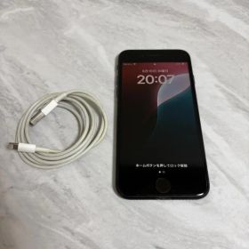 【バッテリー100%】iPhone SE2 64GB ブラック SIMフリー