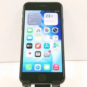 iPhoneSE 第2世代 64GB SIMフリー ブラック 送料無料 本体 c20069