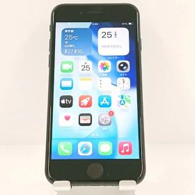 iPhoneSE 第2世代 64GB SoftBank ブラック 送料無料 本体 c20097