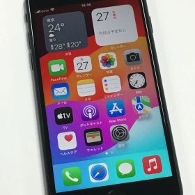 美品 電池85％ iPhone SE 第2世代 64GB SIMフリー ブラック