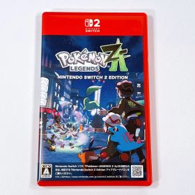 美品 ポケモン レジェンズ ゼットエー ニンテンドースイッチ2 エディション Pokemon LEGENDS Z-A Nintendo Switch 2 Edition 任天堂 Nintendo ソフト NXS-P-ALZLB 4902370553574