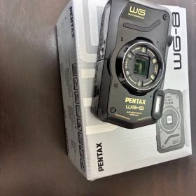 PENTAX WG-8 ブラック コンパクトデジタルカメラ 本体