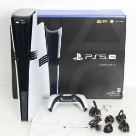 【美品】SONY PlayStation5 Pro CFI-7000B01 2TB ソニー プレイステーション5 プロ PS5 本体 【中古】
