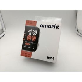 【中古】Zepp Health Amazfit Bip 6 [レッド]【大阪本店】保証期間１ヶ月【ランクB】