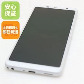 美品 F-02L arrows Be3 ホワイト スマホ 本体 白ロム 土日祝発送OK 08000