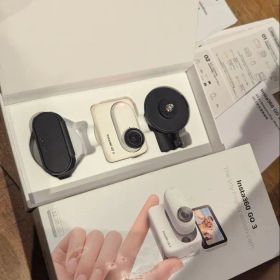 Insta360 GO 3 s 本体 アクションカメラ