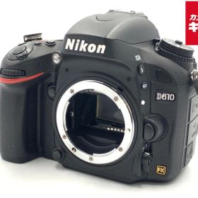 【中古】 【良品】 ニコン D610 ボディ