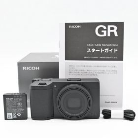 RICOH GR IV Monochrome ショット数 5回 ほぼ新品