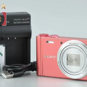【中古】SONY ソニー Cyber-shot DSC-WX350 ピンク コンパクトデジタルカメラ