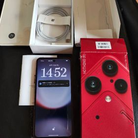 [美品] Nothing Phone 3a Lite 楽天モバイル限定レッド