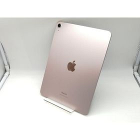【中古】Apple 【Wi-Fi】 iPad Air（第5世代/2022） 64GB ピンク MM9D3J/A【吉祥寺】保証期間１ヶ月【ランクB】