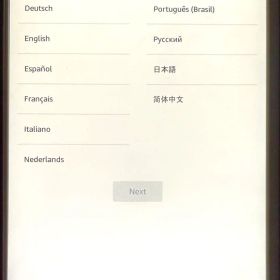 Kindle Paperwhite(第7世代) Wi-Fi 4GB ホワイト