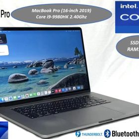 Apple MacBook Pro 16-inch 2019 充放電回数500回