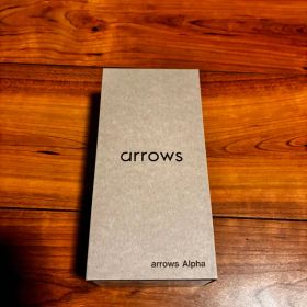 arrows Alpha M08 本体 ホワイト