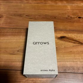 arrows Alpha M08 ブラック 本体