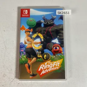 リングフィット アドベンチャー Switch 新品¥2,000 中古¥1,280 | 新品