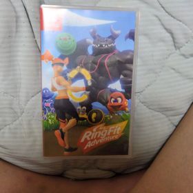Nintendo Switch Ring Fit Adventure