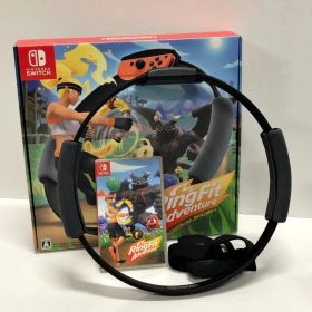 24. 【中古】リングフィット アドベンチャー Nintendo Switch (難有/現状品)◆②