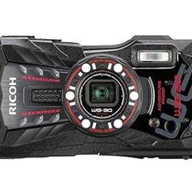 【中古】（非常に良い）リコー WG-30 CALSモデル エボニーブラック