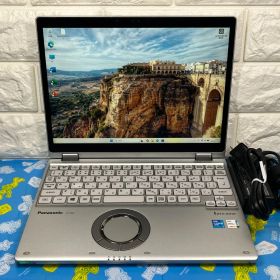 良品 CF-QV1 16GB 軽量・頑丈 2in1 タブレット レッツノート