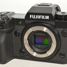 260511★極上★富士フイルム(FUJIFILM) X ミラーレス一眼デジタルカメラ X-H2 ボディ ブラック
